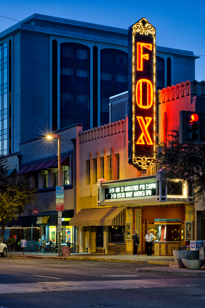 Fox Theater Revitalization, Tucson, Arizona